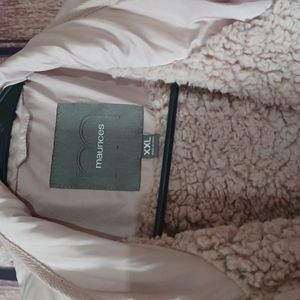 Maurices fleece lined jacket